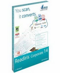 Readiris Corporate 14.1 Build 4073 RePack (& Portable) by D!akov [Multi/Ru]