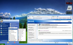 Microsoft Windows XP Professional x64 Edition SP2 VL RU 140717 by Lopatkin (2014)  + 