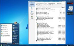 Microsoft Windows XP Professional x64 Edition SP2 VL RU 140717 by Lopatkin (2014)  + 