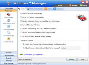 Windows 7 Manager 4.4.6 Final [En]