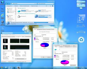 Windows 7 Ultimate STRAero by Golver 07.2014 (x86/x64) (2014) [RUS]