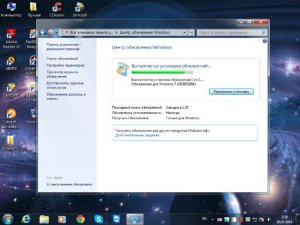Windows 7 SP1 Ultimate Andrei Vladimirovich Nosar v1.07.14 (x86-x64) (2014) [Rus]