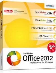 SoftMaker Office Professional 2012 rev 691 RePack (& portable) by KpoJIuK [Ru/En]