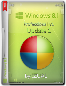 Windows 8.1 Pro by IZUAL Maximum v20.07.2014 (64) (2014) [Rus]