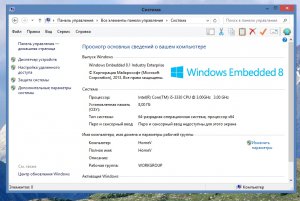 Windows 8.1 Embedded Industry Pro x64 v.2014 (Rus) by Fenix