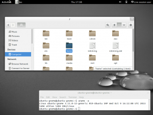 Ubuntu Gnome 14.04.01 Trusty Tahr [i386, amd64] 2xDVD