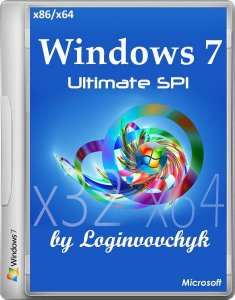 Windows 7 Ultimate SP1 by Loginvovchyk    (x86-x64) (2014) [Rus]
