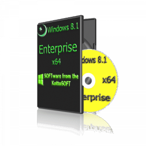 Windows 8.1 Enterprise KottoSOFT 23.07.14 (x64) (2014) [Rus]