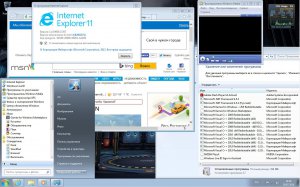 Microsoft Windows 7 Ultimate SP1 6.1.7601.22616 64 RU Games by Lopatkin (2014) 