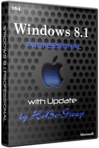 Windows 8.1 professional x64 by HoBo-Group 4.7.0 ( 64-bit) (2014) [RUS]