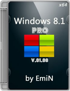 Windows 8.1 Professional by EmiN (x64) (2014) [Rus]
