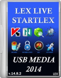 LEX LIVE STARTLEX 2014 USB v.14.8.2 (2014) [Rus]