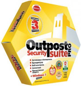 Agnitum Outpost Security Suite Pro 9.1.4643.690.1951 RePack by KpoJIuK [Multi/Ru]