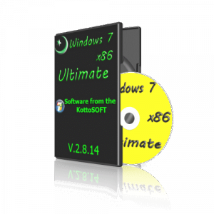 WINDOWS7X86 ULTIMATE KOTTOSOFT V.2.8.14 (32 BIT) (2014) (RUS)