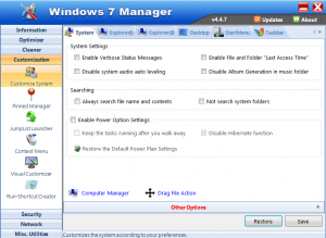 Windows 7 Manager 4.4.7 Final [En]