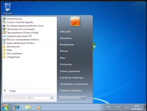 Windows 7 Home Basic Original by SURA SOFT 06.08 (x32) (2014) [RUS