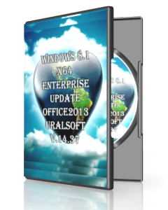Windows 8.1x64 Enterprise & Office2013 UralSOFT v.14.37[2014][RUS]