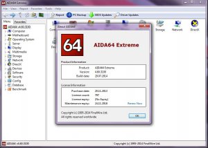 AIDA64 EXTREME | ENGINEER | BUSINESS | NETWORK AUDIT 4.60.3100 FINAL REPACK (& PORTABLE) BY TROVEL [MULTI/RU]