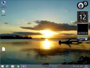 Windows 8.1 Enterprise by Doom (x86-x64) (2014) [Rus]