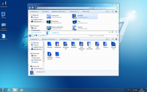 Windows 7 Home Premium SP1 by EmiN (x64) (2014) [RUS]