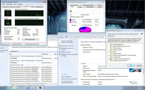 Microsoft Windows 7 Ultimate SP1 6.1.7601.22616 86-x64 RU 0814 Games by Lopatkin (2014) 
