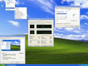 Windows XP Pro SP3 Integrated August By Maherz 5.1.2600 (x86) (2014) [Engl|Rus]