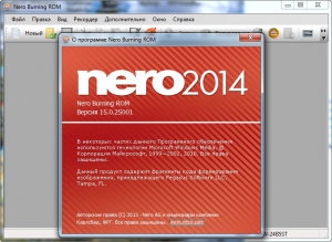 Nero Burning ROM 2014 15.0.05600 [Multi/Ru]