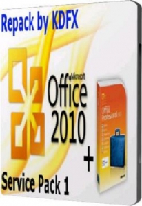 Microsoft Office 2010 Pro Service Pack 1 Repack by KDFX 1.0 []