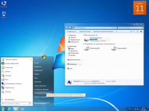 Windows 7 Ultimate SP1 Integrated August By Maherz (x86) (2014) [ENG/RUS/GER]