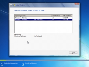 Windows 7 Ultimate SP1 Pre-Activated August by Generation2 v.7601 (x86/x64) (2014) [Multi|Rus]