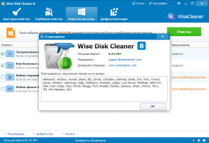 Wise Disk Cleaner 8.24.584 Portable by PortableApps [Multi/Ru]