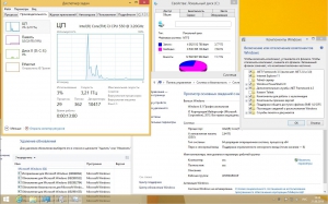 Microsoft Windows 8.1 Pro VL 17238 x86-x64 RU PIP 0814 by Lopatkin (2014) 