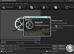 Bigasoft Total Video Converter 4.3.5.5344 [Multi/Ru]