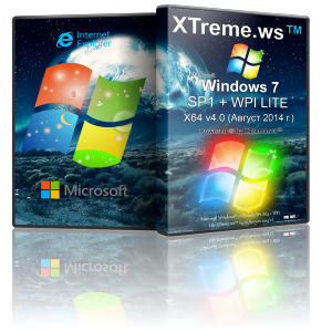 Microsoft Windows 7 Ultimate SP1 Andreyonohov & Leha342 + WPI Lite XTreme.ws v4.0 (X64 )(2014)(RUS)