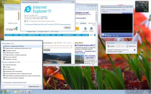 Microsoft Windows 7 Professional VL SP1 6.1.7601.22616 x86-64 RU SM 0814 by Lopatkin (2014) 