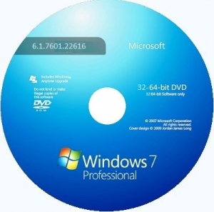 Microsoft Windows 7 Professional VL SP1 6.1.7601.22616 x86-64 RU SM 0814 by Lopatkin (2014) 