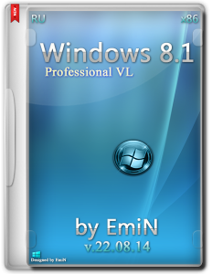Windows 8.1 Professional VL with update by EmiN (x86) (2014) [Rus]