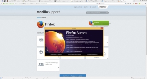 Mozilla Firefox Aurora 33.0a2 (2014-08-23) [Ru]