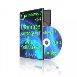 Windows7x64 Ultimate KottoSOFT V.24.8.14 (x64) (2014) [Rus]