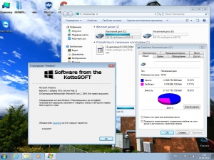 Windows7x64 Ultimate KottoSOFT V.24.8.14 (x64) (2014) [Rus]