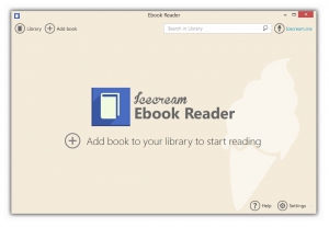 Icecream Ebook Reader 1.4 [Multi/Ru]