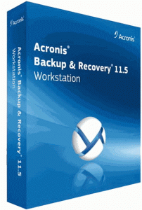 Acronis Backup Workstation / Server 11.5 Build 39029 + Universal Restore [Ru]
