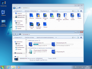 Windows 7 Ultimate SP1 by EmiN (x86/x64) (2014) [RUS]