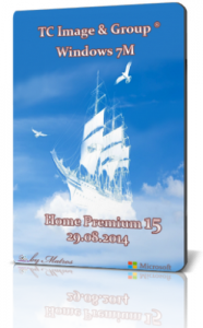 Windows 7 home premium sp1 by Matros Edition 15 (x64x86) (29.08.2014) [RUS]