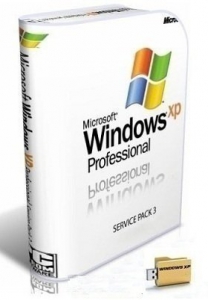 Microsoft Windows XP Professional 32 bit Post-SP3 All-in-One RU 0814 by Lopatkin (2014) 