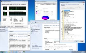 Microsoft Windows 7 Ultimate Post-SP1 6.1.7601.22703 86-x64 RU All-in-One MAX.0814 by Lopatkin (2014) 