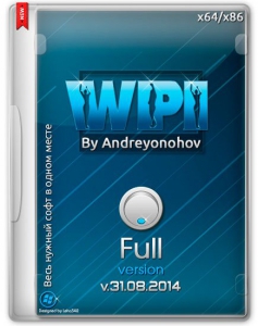 WPI DVD v.31.08.2014 Full By Andreyonohov & Leha342 (x86-x64) (2014) [Rus]