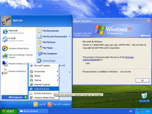 English Windows XP Professional SP3 VL ( Sharicov  01.09.2014)