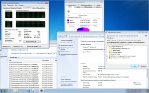 Microsoft Windows 7 Professional VL SP1 6.1.7601.22703 x86-64 RU NANO by Lopatkin (2014) 