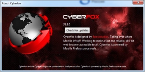 Cyberfox 31.1.0 + Portable [Multi/Ru]